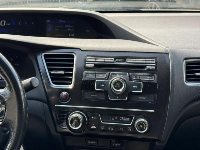 2013 Honda Civic EX-L