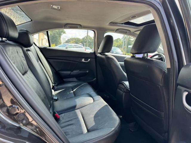 2013 Honda Civic EX-L