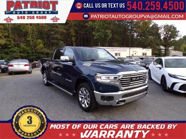2021 Ram 1500 Limited Longhorn Crew Cab 4x4 57 Box for sale in Stafford, VA