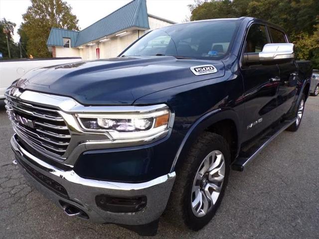 2021 Ram 1500 Limited Longhorn Crew Cab 4x4 57 Box