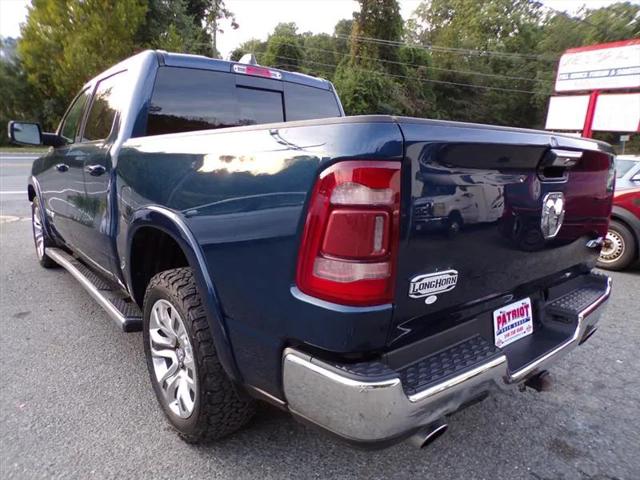 2021 Ram 1500 Limited Longhorn Crew Cab 4x4 57 Box