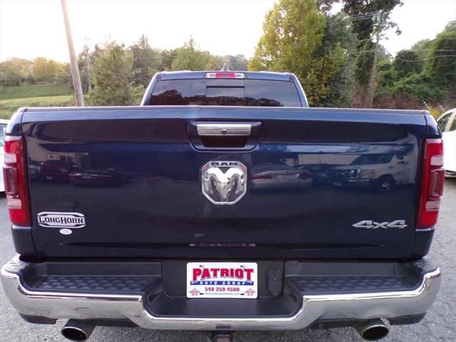 2021 Ram 1500 Limited Longhorn Crew Cab 4x4 57 Box