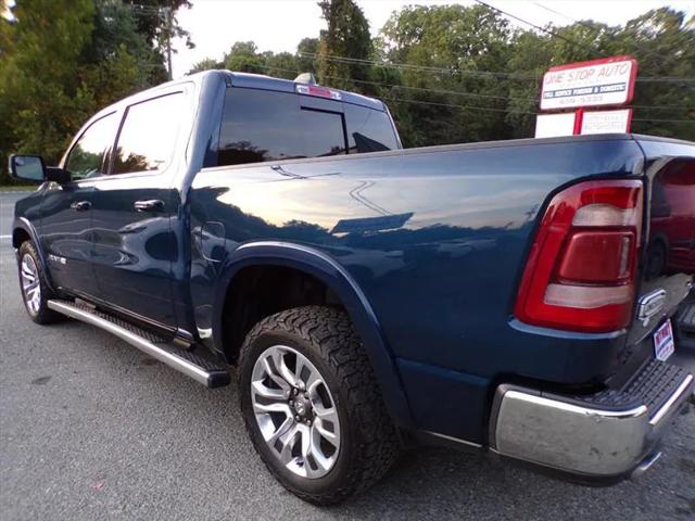 2021 Ram 1500 Limited Longhorn Crew Cab 4x4 57 Box