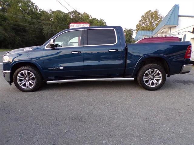 2021 Ram 1500 Limited Longhorn Crew Cab 4x4 57 Box