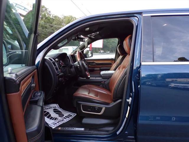 2021 Ram 1500 Limited Longhorn Crew Cab 4x4 57 Box