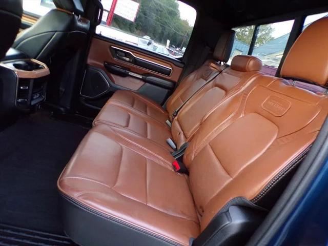 2021 Ram 1500 Limited Longhorn Crew Cab 4x4 57 Box