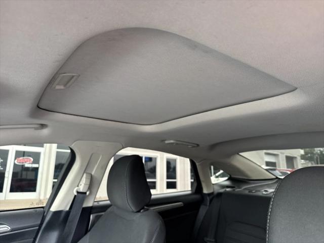 2020 Ford Fusion SE