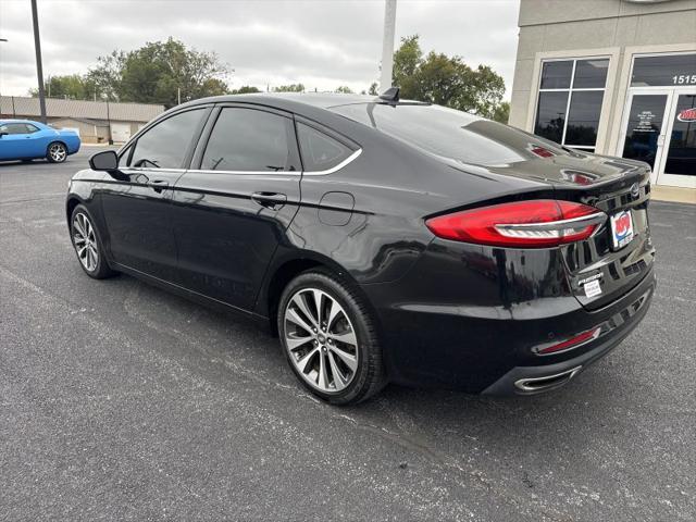 2020 Ford Fusion SE