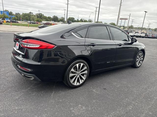 2020 Ford Fusion SE