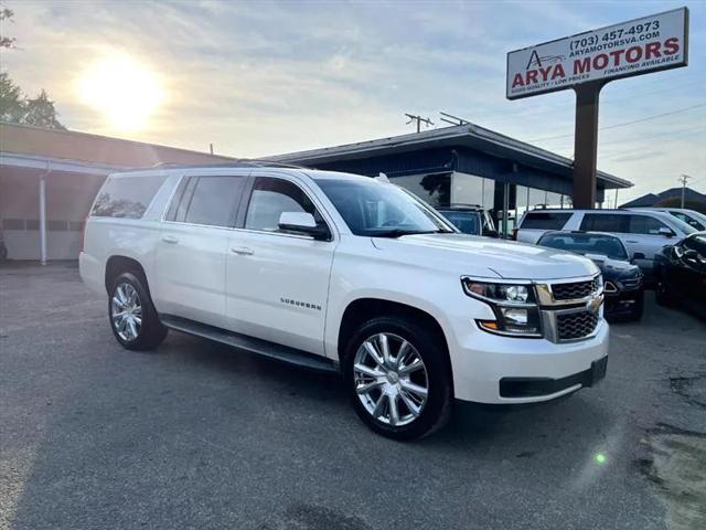 2015 Chevrolet Suburban LT for sale in Fredericksburg, VA