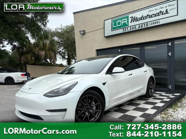 2021 Tesla Model 3 Standard Range Plus Rear-Wheel Drive for sale in Pinellas Park, FL