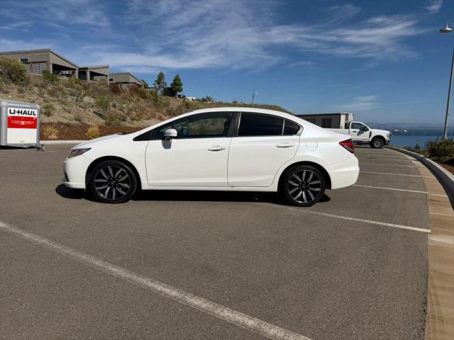 2015 Honda Civic EX-L