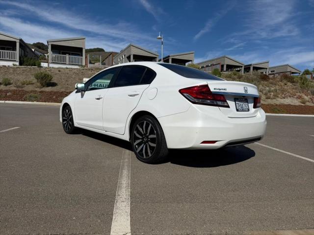 2015 Honda Civic EX-L