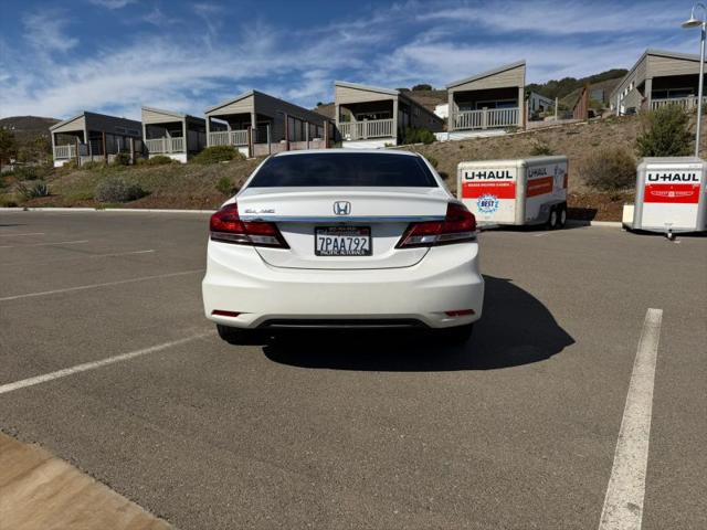 2015 Honda Civic EX-L