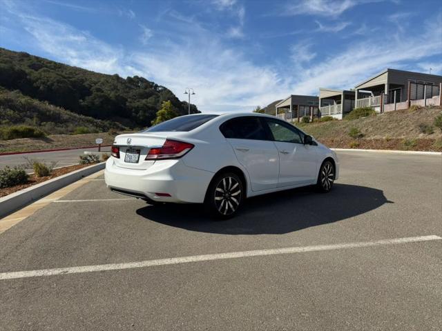 2015 Honda Civic EX-L