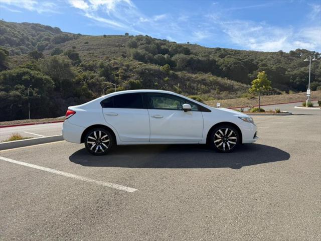 2015 Honda Civic EX-L