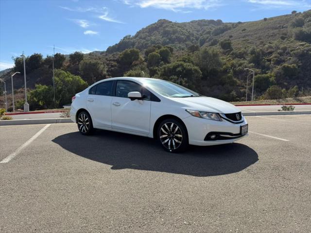 2015 Honda Civic EX-L
