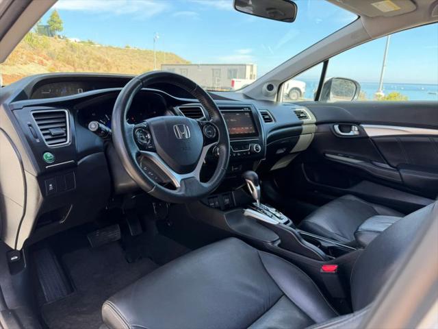 2015 Honda Civic EX-L