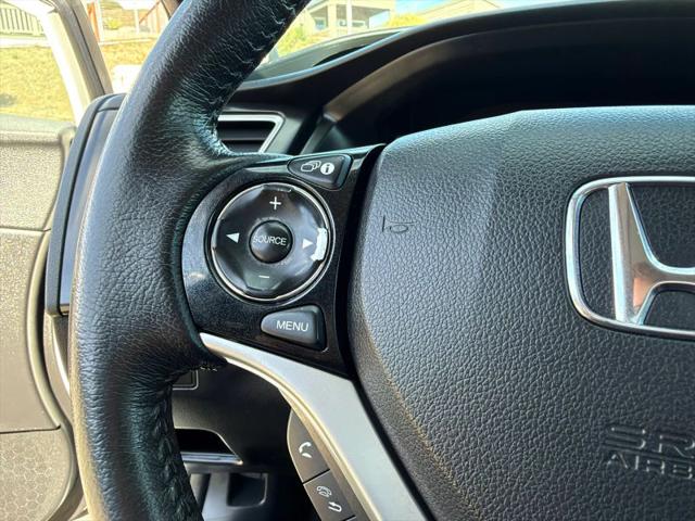 2015 Honda Civic EX-L