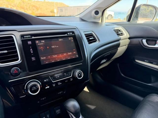 2015 Honda Civic EX-L