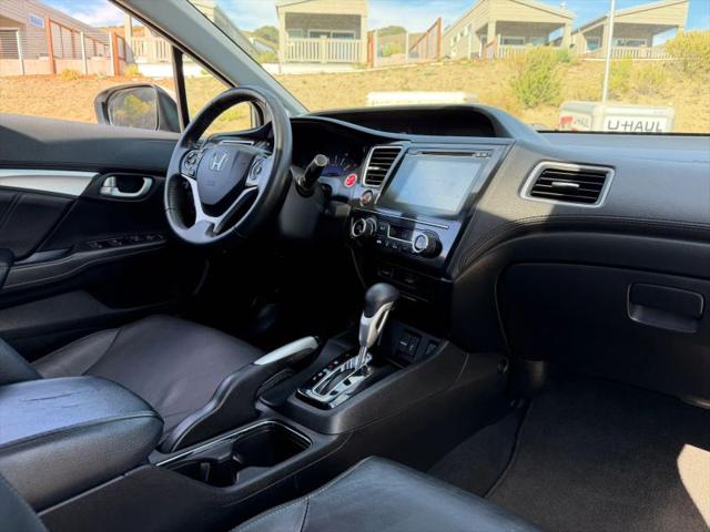 2015 Honda Civic EX-L