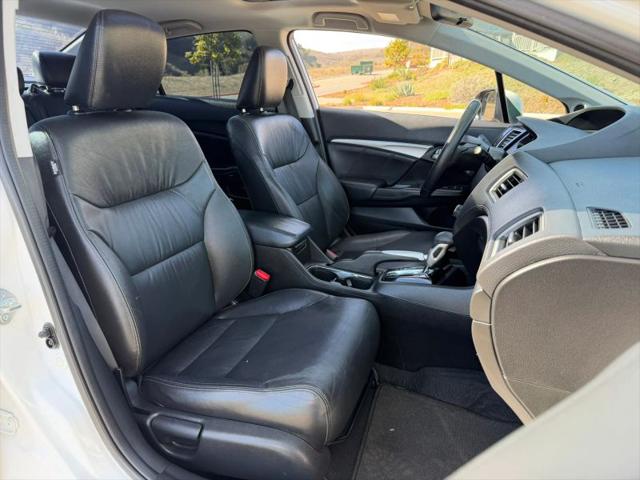 2015 Honda Civic EX-L