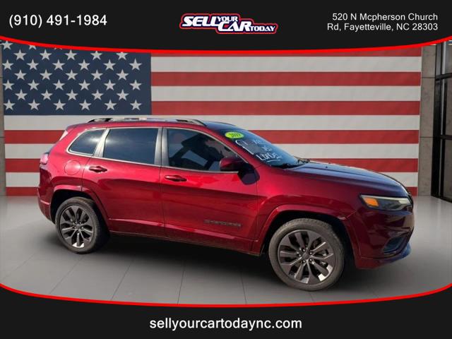 2019 Jeep Cherokee High Altitude FWD for sale in Fayetteville, NC