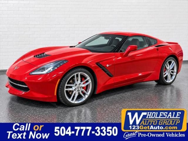 2017 Chevrolet Corvette Stingray for sale in Kenner, LA