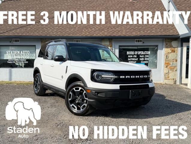 2021 Ford Bronco Sport Outer Banks for sale in Feasterville Trevose, PA