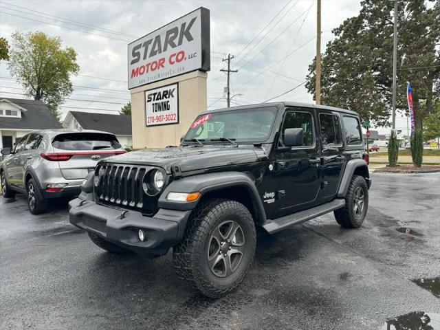 2018 Jeep Wrangler Unlimited Sport S 4x4 for sale in Bowling Green, KY