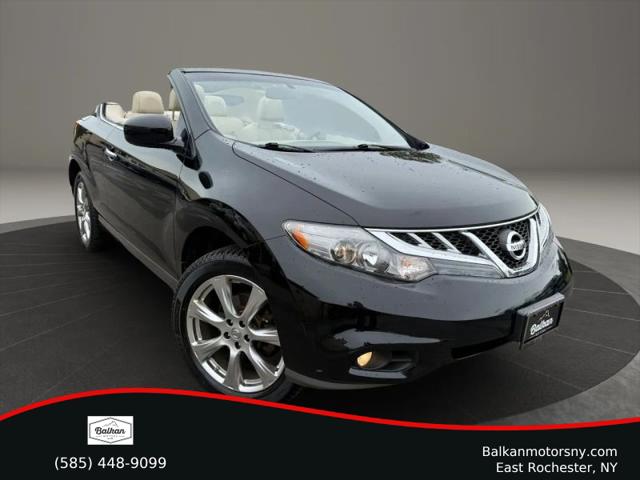 2014 Nissan Murano CrossCabriolet CrossCabriolet for sale in East Rochester, NY