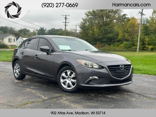2016 Mazda Mazda3 i Sport for sale in Madison, WI