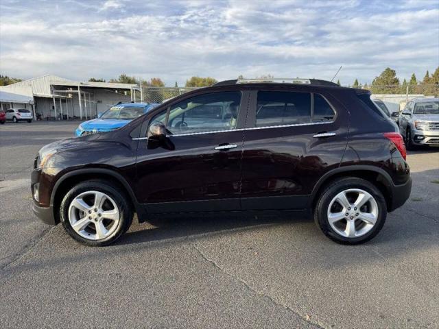 2015 Chevrolet Trax LTZ