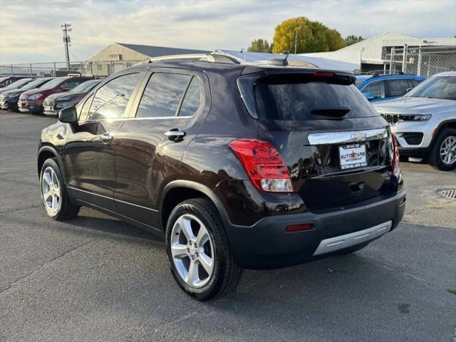 2015 Chevrolet Trax LTZ