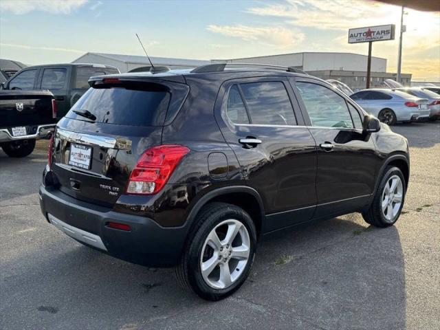2015 Chevrolet Trax LTZ