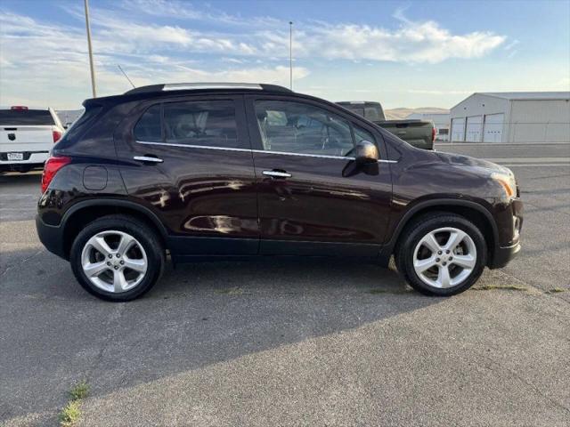 2015 Chevrolet Trax LTZ