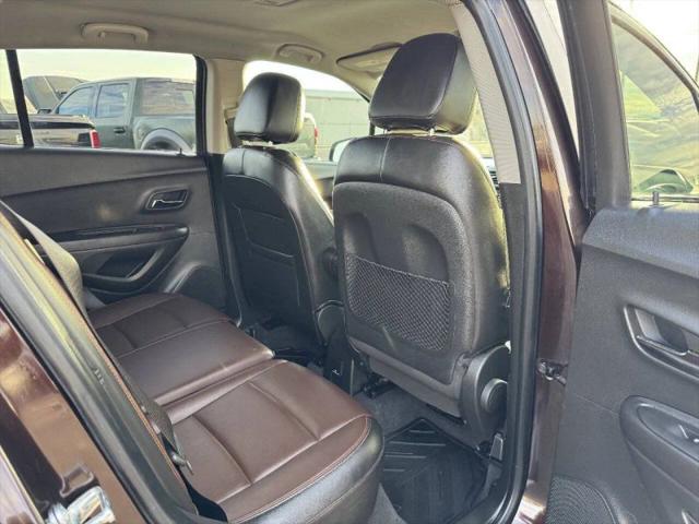 2015 Chevrolet Trax LTZ