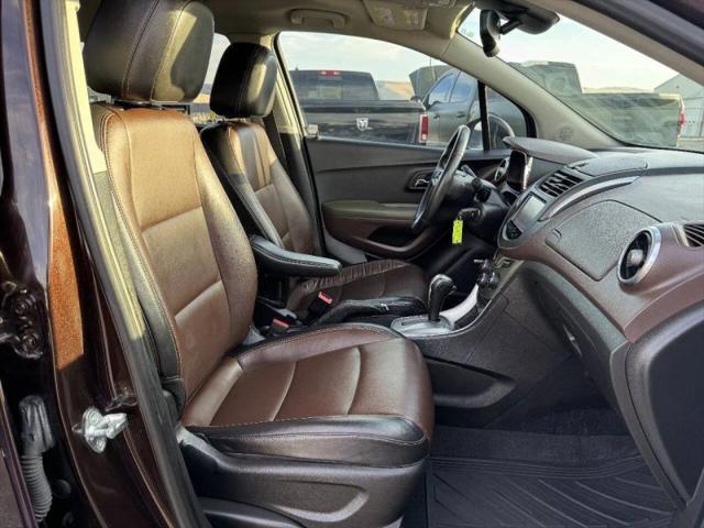 2015 Chevrolet Trax LTZ