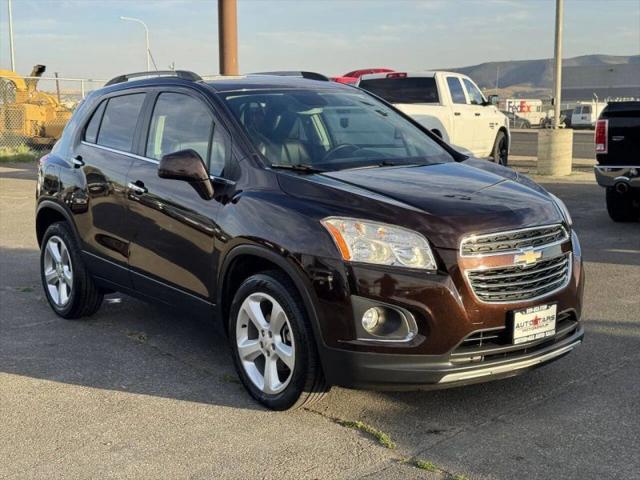 2015 Chevrolet Trax LTZ