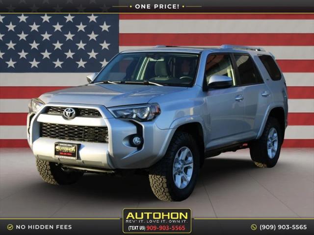 2016 Toyota 4Runner SR5 for sale in Fontana, CA