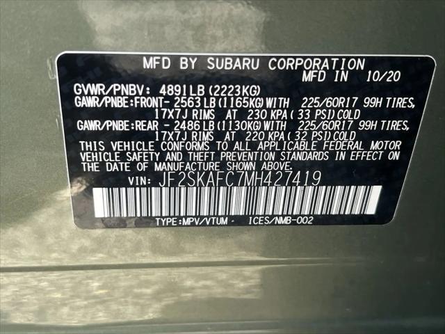 2021 Subaru Forester Premium