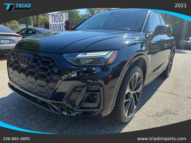 2021 Audi SQ5 Premium Plus TFSI quattro Tiptronic for sale in Greensboro, NC