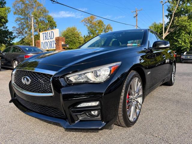 2017 INFINITI Q50 3.0t Red Sport 400 for sale in Greensboro, NC