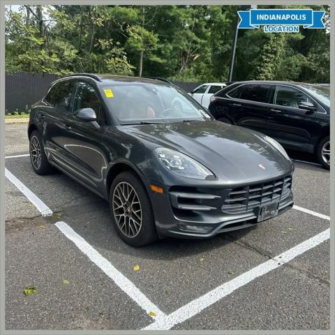 2017 Porsche Macan Macan Turbo for sale in Indianapolis, IN