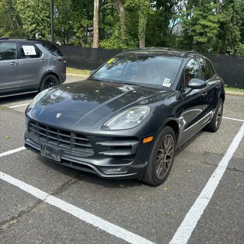 2017 Porsche Macan Macan Turbo