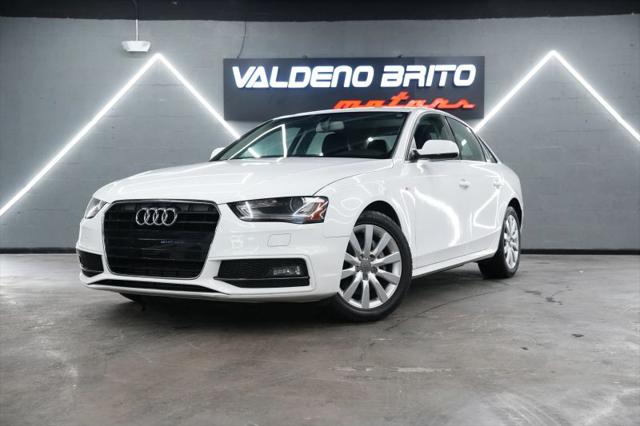 2015 Audi A4 2.0T Premium