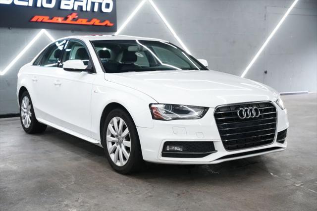 2015 Audi A4 2.0T Premium
