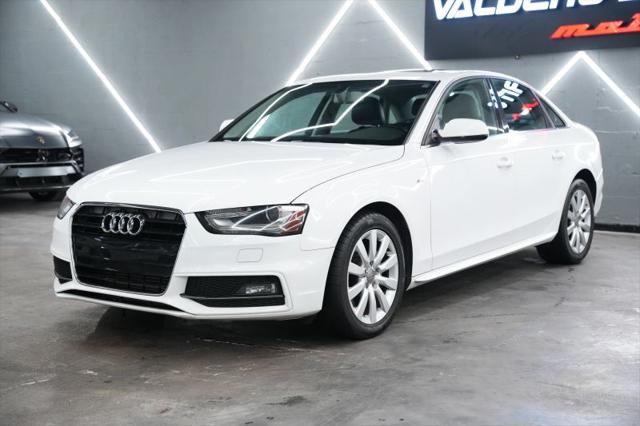 2015 Audi A4 2.0T Premium