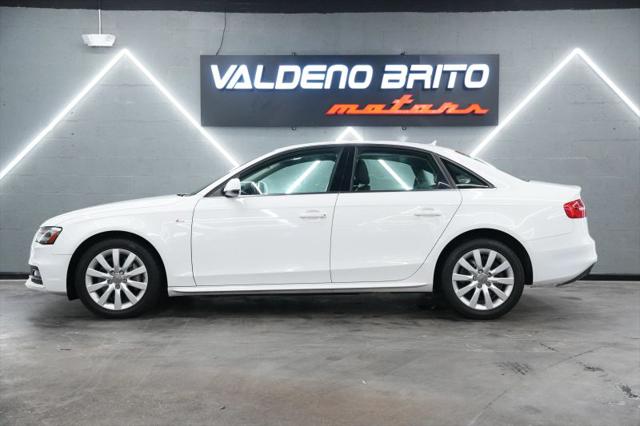 2015 Audi A4 2.0T Premium
