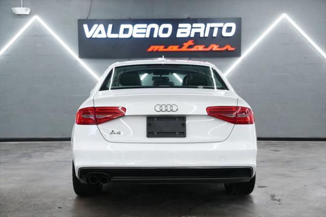 2015 Audi A4 2.0T Premium
